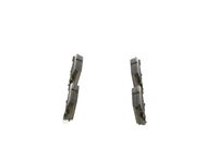 Bosch 0 986 424 839 Zestaw klocków hamulcowych, hamulce tarczowe