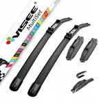 Wycieraczki samochodowe szyb Visee do RENAULT Kangoo II FW, KW 01.08-