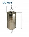 Filtron OC 603 Filtr oleju