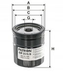 Filtron OP 525/6 Filtr oleju