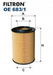 Filtr Oleju Filtron OE683/1