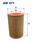 Filtron AM 471 Filtr powietrza