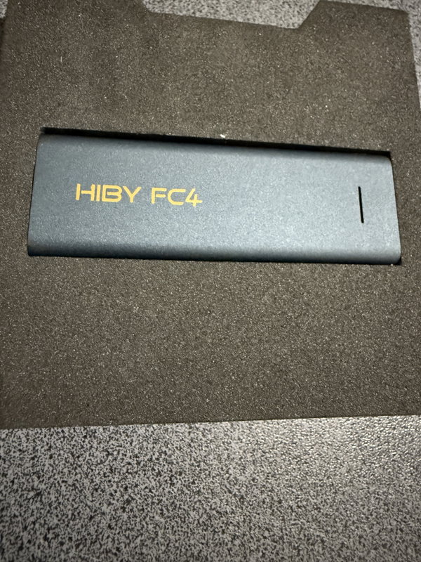 Hiby FC4 przenośny przetwornik cyfrowo-analogowy ze wzmacniaczem słuchawkowym