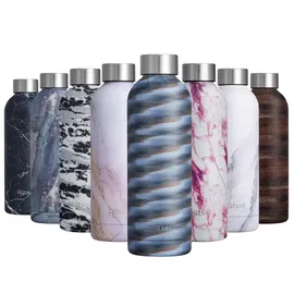 Butelka stalowa Autsel 500ml marmurowa izolacja