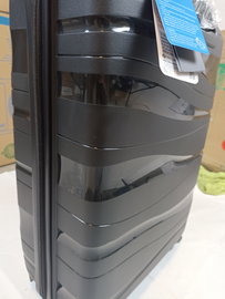 KONO Elegancka Walizka Kabinowa Polipropylen K2092L-BK 44l czarna