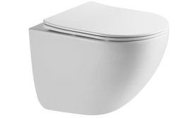 Toaleta wisząca HOGART bezrantowa bez deski