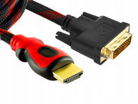 = SUPER KABEL ADAPTER HDMI DVI 1.5m DVI-D FULL HD