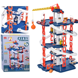 TOR ZJAZD SAMOCHODOWY DŹWIG PARKING WINDA 5 POZIOMÓW GARAŻ 3x AUTKO