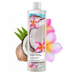 Avon Senses Kremowy żel pod prysznic Kokos i kwiat Tahiti 500ml