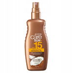 Avon Care Sun Olejek do opalania, przyspieszający opalanie 15 SPF 150ml