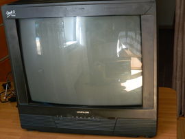 telewizor PRL analogowy TV kineskopowy polski UNIMOR Siesta2 niesprawny M440TS