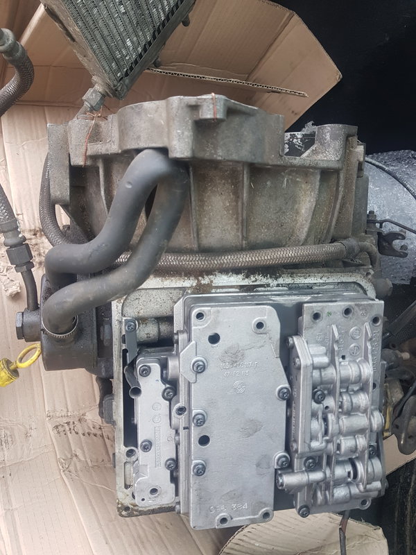 4HP-18 20GZ5A automatic gearbox skrzynia biegow SAAB citroen xm 2.1td XUD11