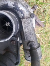 turbina turbo turobosprezarka kia 2.9 crdi KHF5-1A 28200-4X300 RHF5