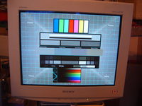 monitor CRT kineskopowy 21 cali Sony Trinitron CPD-E530 Multiscan VGA analogowy