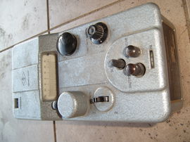 RETRO rosyjski CCCP sowiecki ZSRR ruski radziecki galwanometr wibracyjny M501