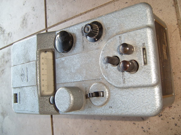 RETRO rosyjski CCCP sowiecki ZSRR ruski radziecki galwanometr wibracyjny M501