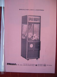 golddigger service manual instrukcja automatu z zabawkami rubbini 88/2E schemat