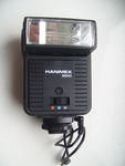 lampa blyskowa bateryjna wsuwana regulowana do aparatu foto Hanimex 325AZ