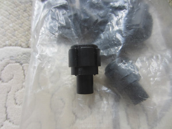 Eltra Diora radio ludwik taraban 2 nasadka galka czarna DMP-602 DMP-502