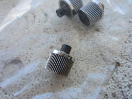 Eltra Diora Adam DMT-445 galka nasadka nakladka pokretlo srebrne duze PRL retro