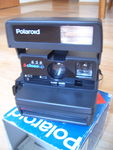 kolekcjonerski polaroid 636 closeup BOX instrukcja OVP pudelko retro vintage