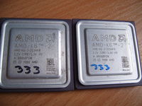 retro Procesor K6-2 AFR socket 7 333 K6/2 socket7 AdvancedMicroDevices
