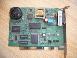 Modem COM szeregowy serial telefoniczny RS232 zewnetrzny wewn ISA 8bit retro