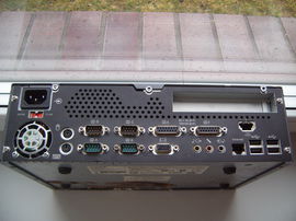 s370 pga370 retro komputer przemyslowy industrial POS 512mb sdram rs232 USB