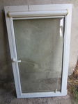 REHAU zamki MACO okno plastikowe PCV dwuszybowe z roleta biale 145x90