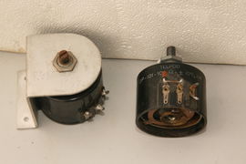 potencjometr drutowy telpod DP101 DP-101 10kom 10% 2W retro PRL vintage