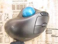 logitech wireless trackball bezprzewodowy M570 unifying komplet odbiornik