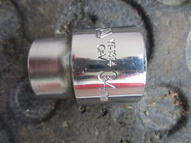 klucz 1" nasadowy nasadka 1 calowy 1 cal 34mm 34 yato YT-1314 Cr-V