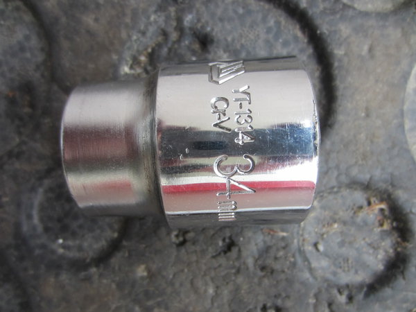 klucz 1" nasadowy nasadka 1 calowy 1 cal 34mm 34 yato YT-1314 Cr-V