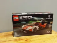 Nowe Lego 76916 Porsche 963 speed champions 24h lemans