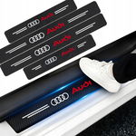 Naklejki ochronne na progi samochodu. AUDI.