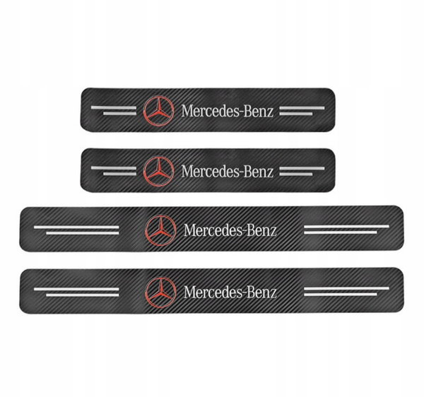 Naklejki ochronne na progi samochodu. MERCEDES.