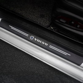 Naklejki ochronne na progi samochodu. VOLVO.