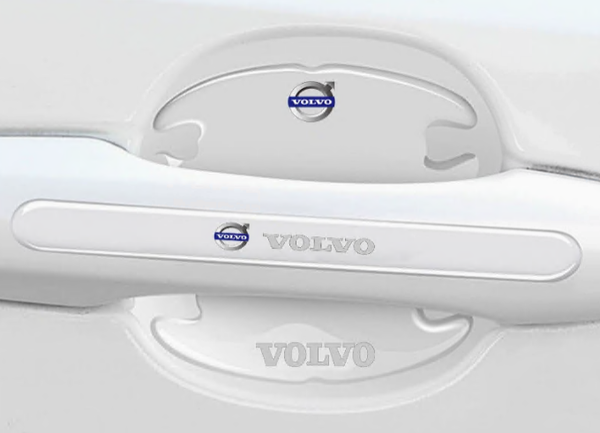 Naklejki ochronne na klamkę Volvo