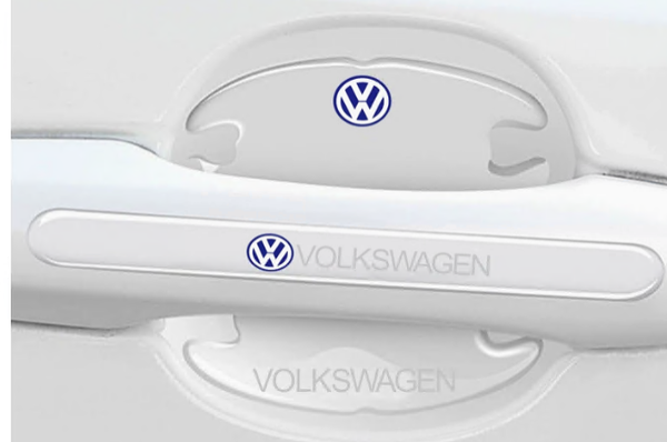 Naklejki ochronne na klamkę VW Volkswagen