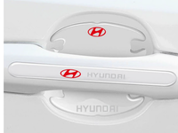 Naklejki ochronne na klamkę Hyundai