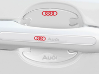 Naklejki ochronne na klamkę Audi