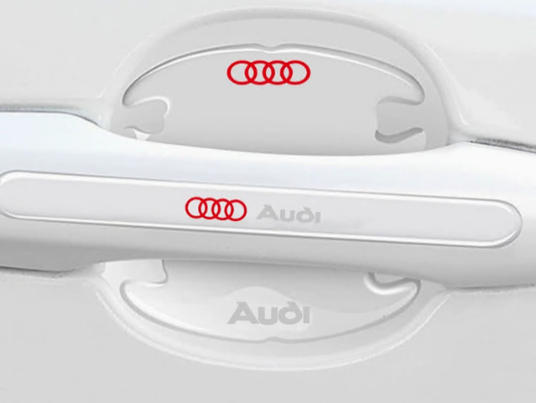Naklejki ochronne na klamkę Audi