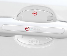 Naklejki ochronne na klamkę Opel