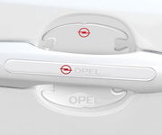 Naklejki ochronne na klamkę Opel