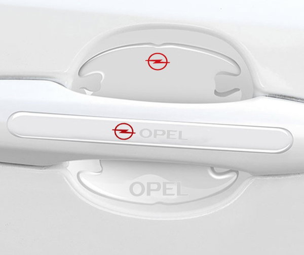 Naklejki ochronne na klamkę Opel