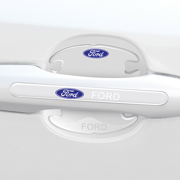 Naklejki ochronne na klamkę Ford