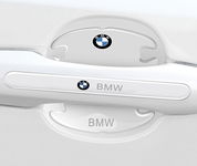 Naklejki ochronne na klamkę BMW