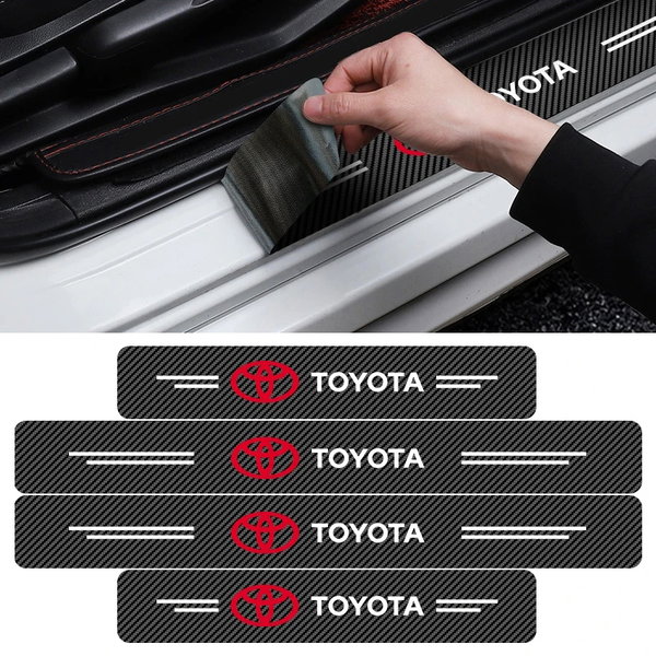 Naklejki ochronne na progi samochodu. TOYOTA
