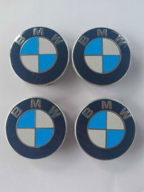 Dekielki aluminiowe BMW 68 mm (4 szt.)