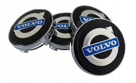 Dekielki do felg Volvo 60mm, komplet 4szt.